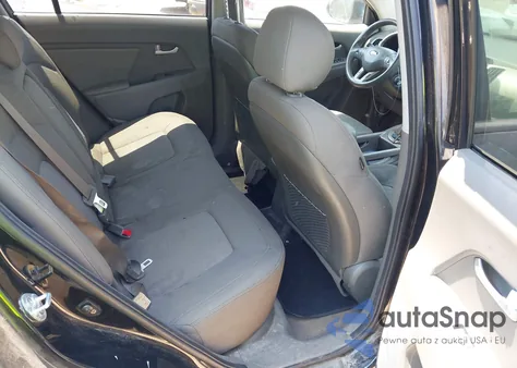 2015 Kia Sportage Lx из США, поврежденный, VIN KNDPB3AC9F7696781